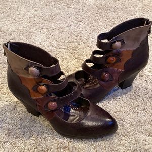 Spring Step L’Artiste booties EU 38, US 7.5-8